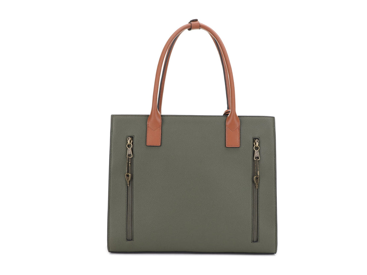 Remington Newport CCW Leather Tote Bag