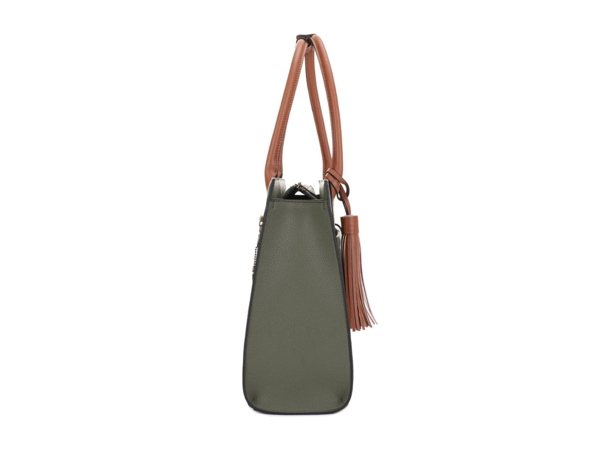 Remington Newport CCW Leather Tote Bag