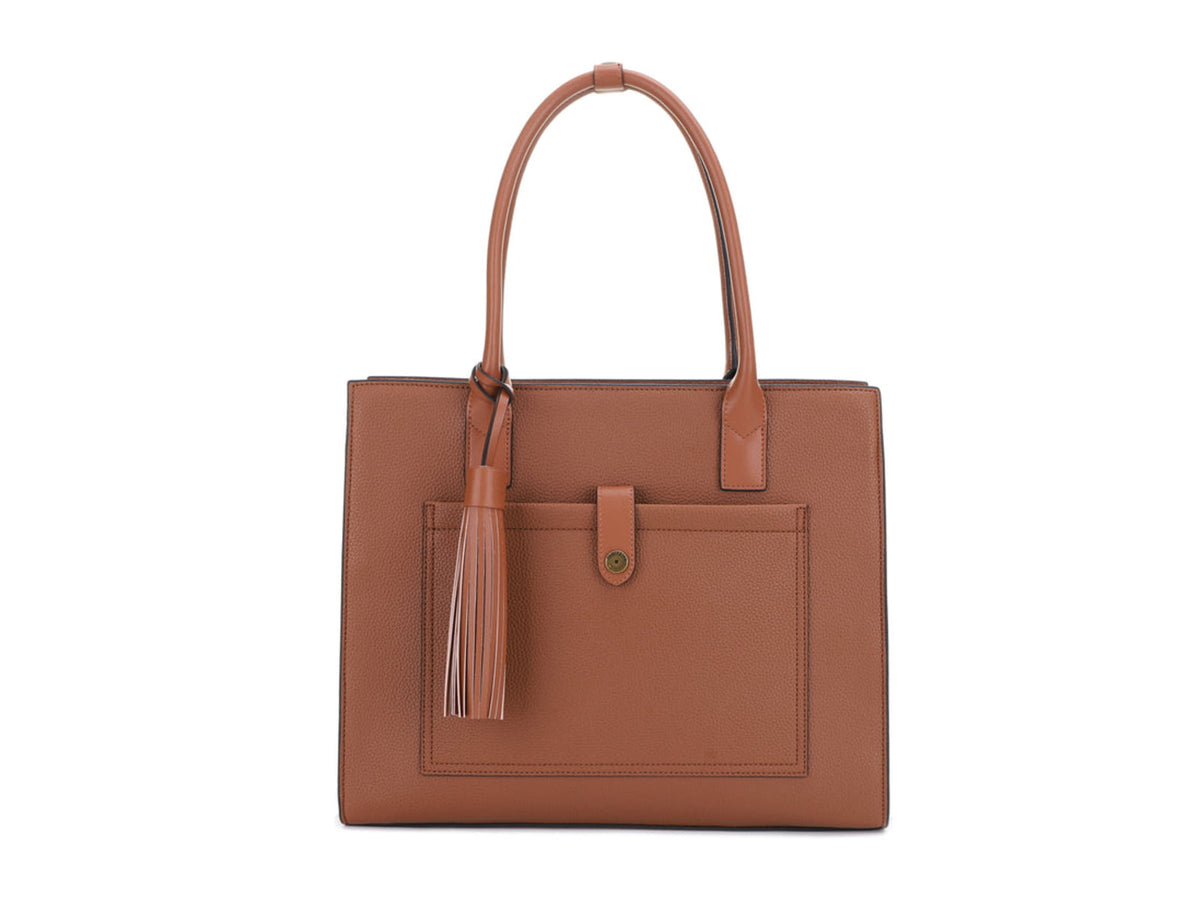 Remington Newport CCW Leather Tote Bag