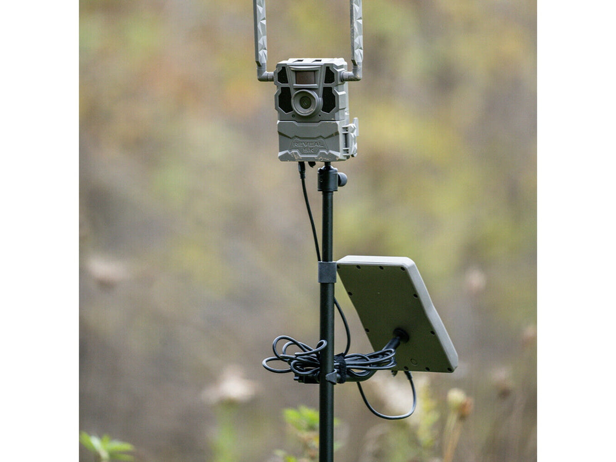 Reveal by Tactacam Adjustable Camera Stake Black