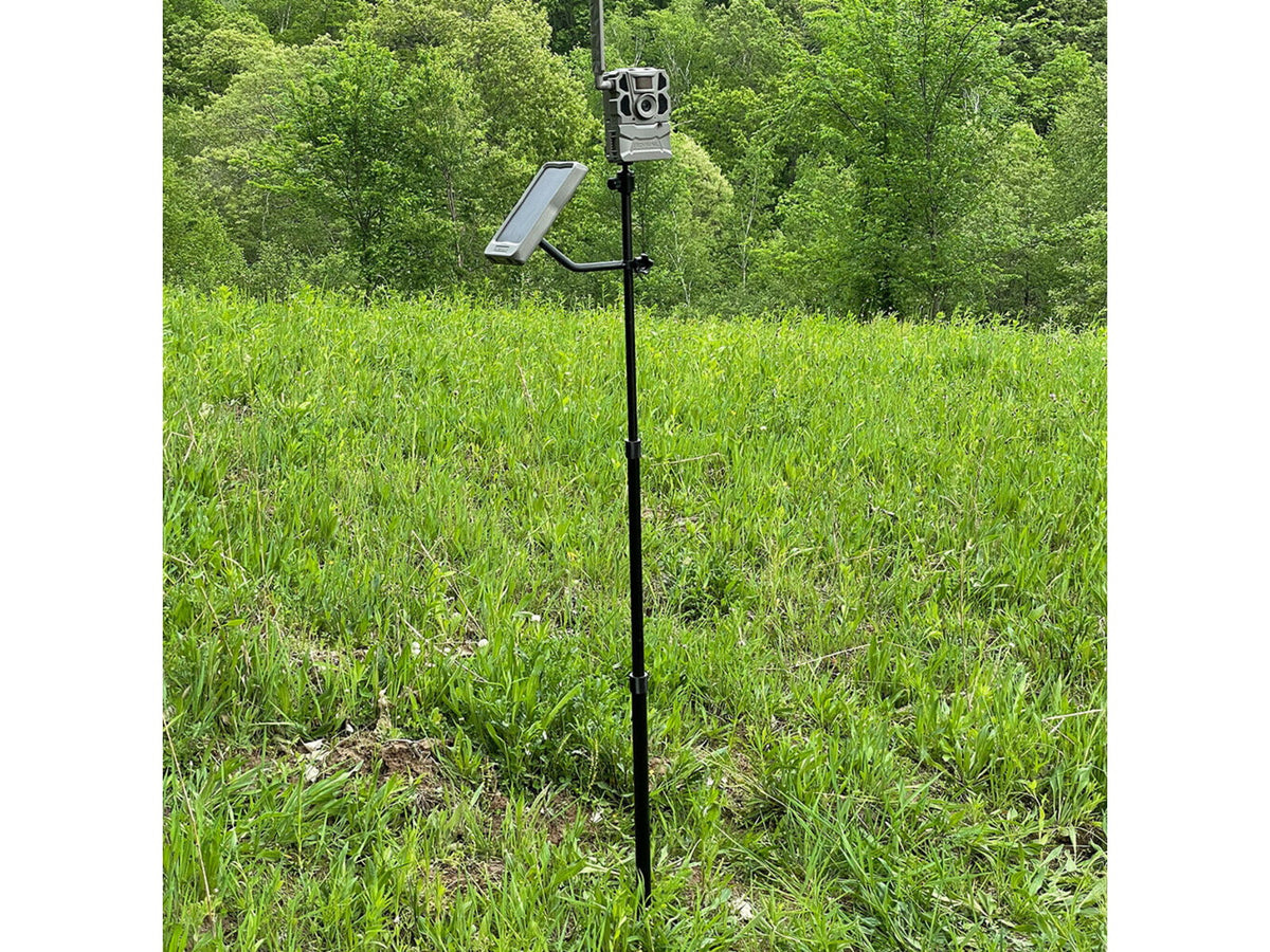 Reveal by Tactacam Adjustable Camera Stake Black