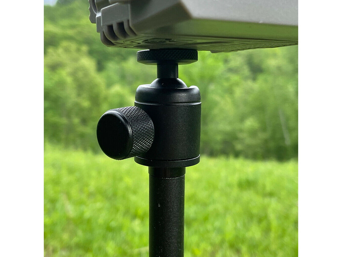 Reveal by Tactacam Adjustable Camera Stake Black