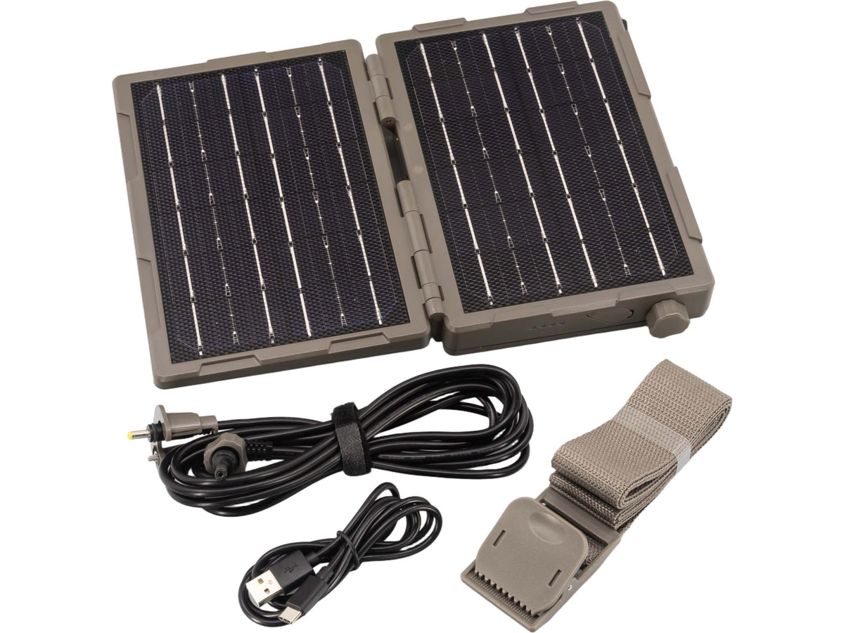 Reveal by Tactacam Folding Solar Panel Black