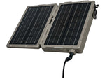 Reveal by Tactacam Folding Solar Panel Black