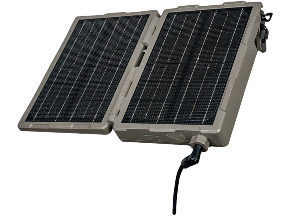 Reveal by Tactacam Folding Solar Panel Black