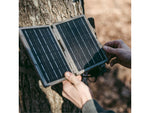Reveal by Tactacam Folding Solar Panel Black