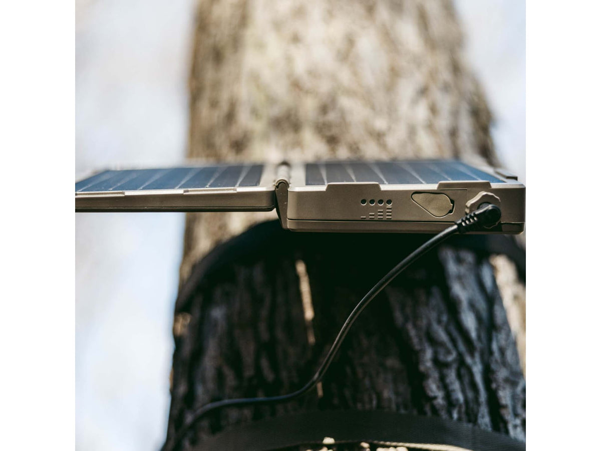 Reveal by Tactacam Folding Solar Panel Black