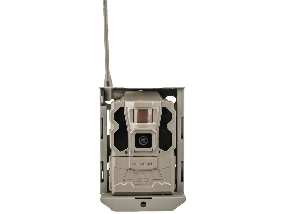 Reveal by Tactacam Gen 3 Security Box Tan RV-SB-V3