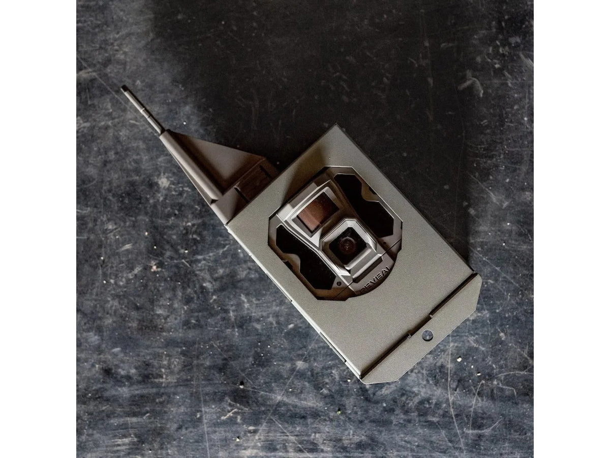 Reveal by Tactacam Gen 3 Security Box Tan RV-SB-V3