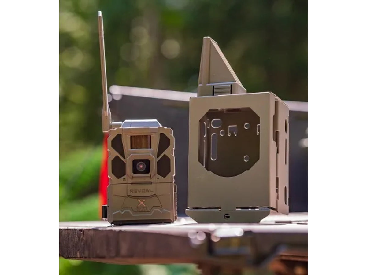 Reveal by Tactacam Gen 3 Security Box Tan RV-SB-V3
