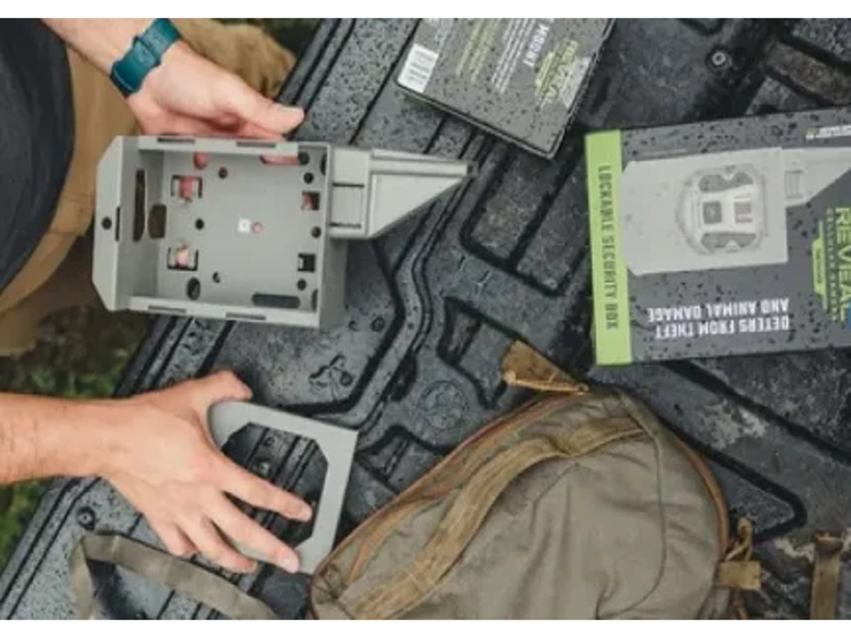 Reveal by Tactacam Gen 3 Security Box Tan RV-SB-V3