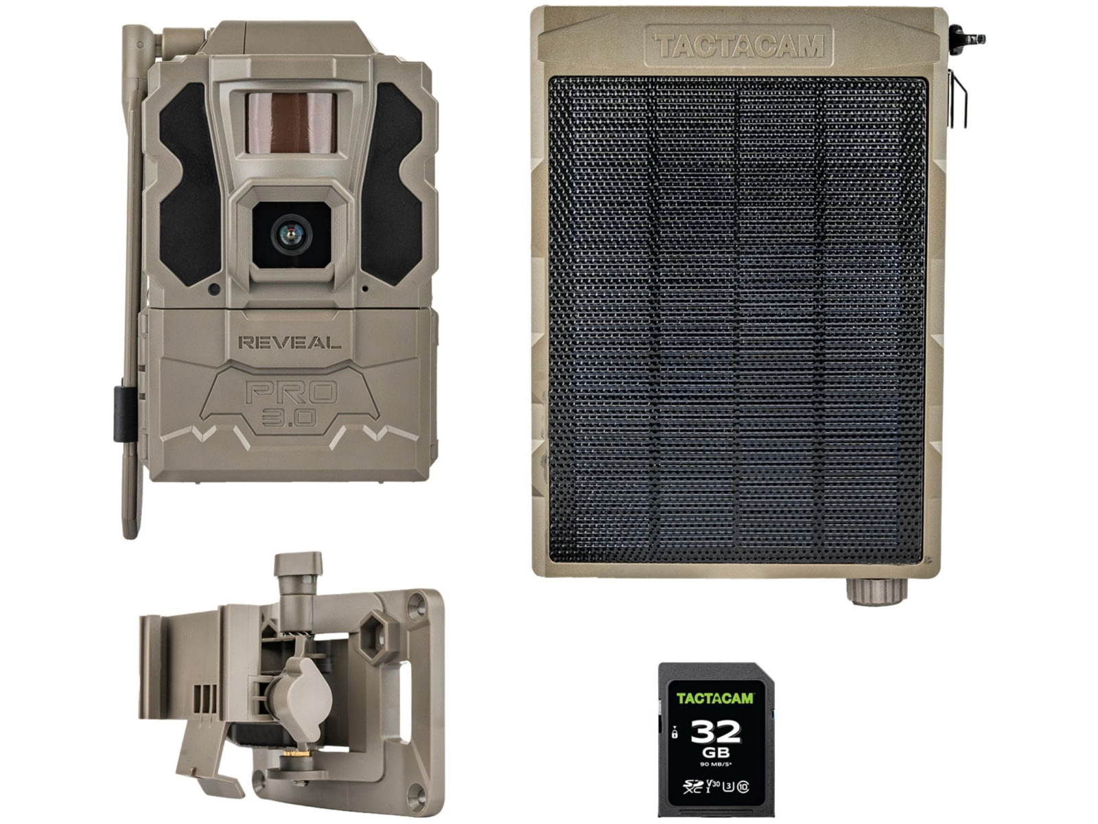 Reveal by Tactacam Pro 3.0 Bundle Black
