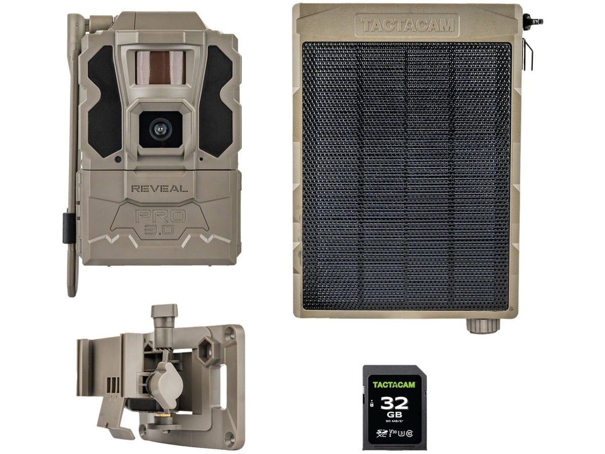 Reveal by Tactacam Pro 3.0 Bundle Black