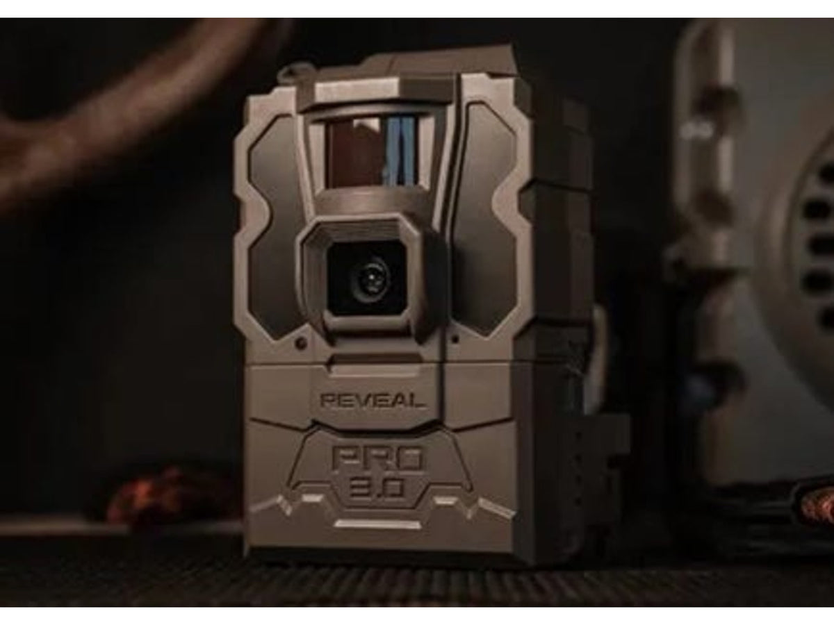 Reveal by Tactacam Pro 3.0 Cellular Trail Camera - Pack of 2 Gray