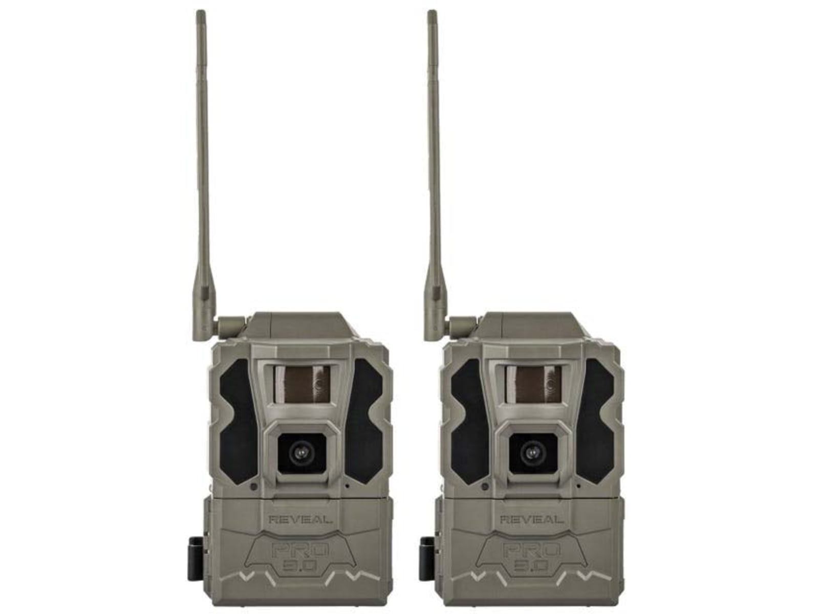 Reveal by Tactacam Pro 3.0 Cellular Trail Camera - Pack of 2 Gray