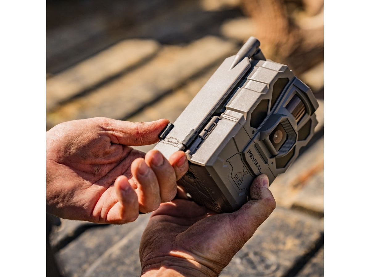 Reveal by Tactacam X 3.0 Cellular Trail Camera 2-Pack Black