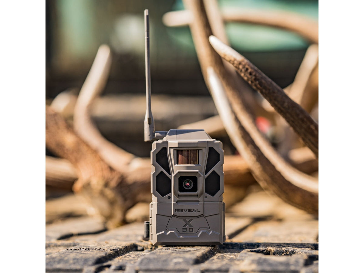 Reveal by Tactacam X 3.0 Cellular Trail Camera 2-Pack Black
