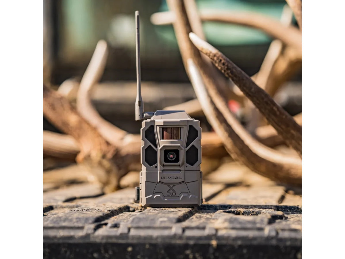 Reveal by Tactacam X 3.0 Trail Camera Flat Dark Earth
