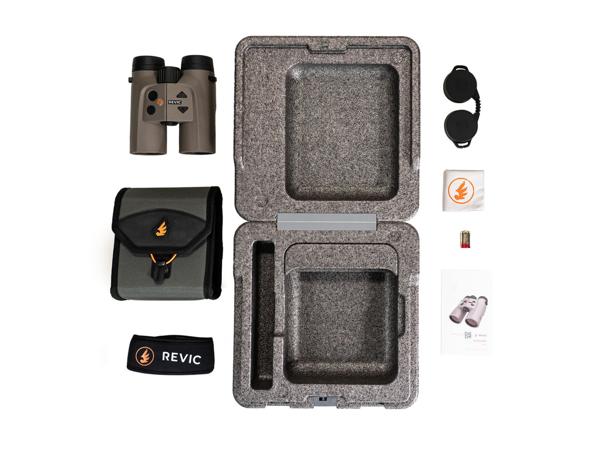 Revic Acura BR10 10x42mm Ballistic Rangefinder Binocular Black