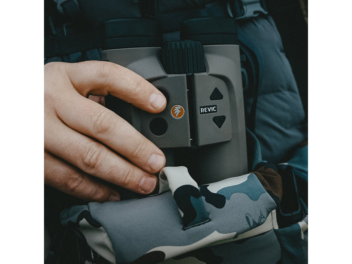 Revic Acura BR10 10x42mm Ballistic Rangefinder Binocular Black