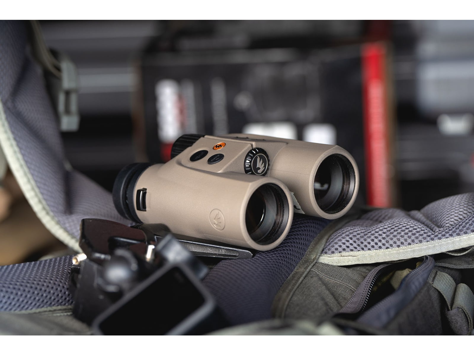 Revic Acura BR10 10x42mm Ballistic Rangefinder Binocular Black