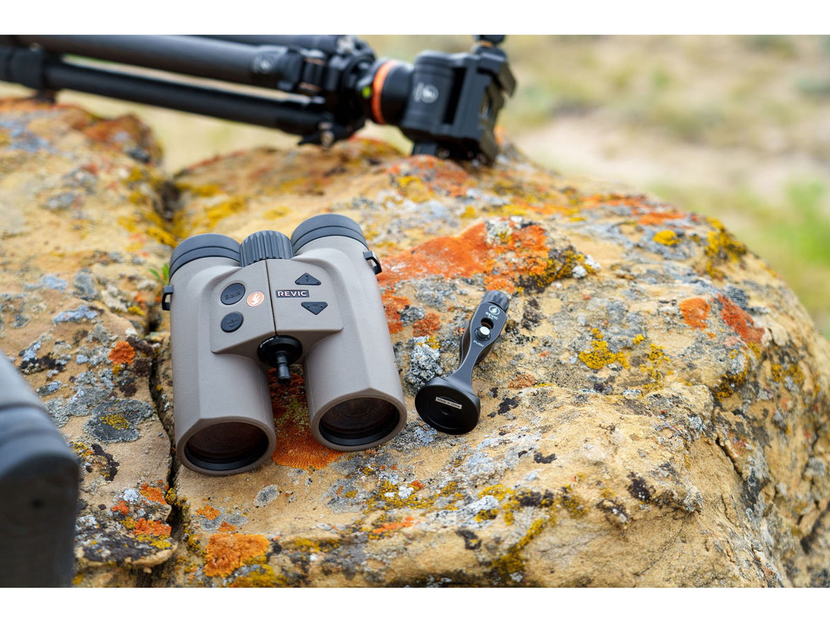 Revic Acura BR10 10x42mm Ballistic Rangefinder Binocular Black