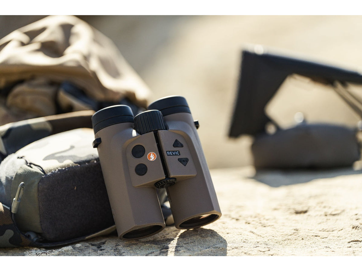 Revic Acura BR10 10x42mm Ballistic Rangefinder Binocular Black