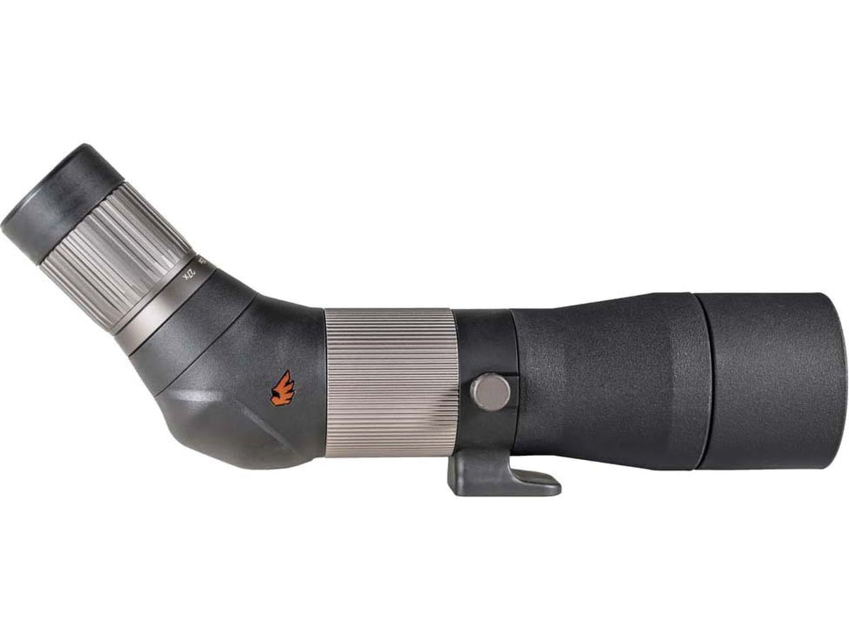 Revic Acura S65a 18x65mm Spotting Scope w/ 22-45x Eyepeice Angled Dark Gray/Orange