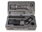 Revic Acura S65a 18x65mm Spotting Scope w/ 22-45x Eyepeice Angled Dark Gray/Orange