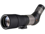 Revic Acura S65a 18x65mm Spotting Scope w/ 22-45x Eyepeice Angled Dark Gray/Orange