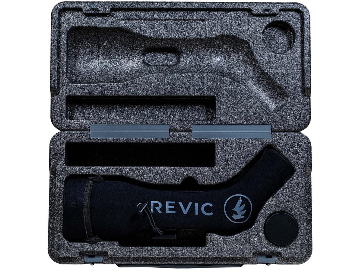 Revic Acura Spotting Scope 27-55x 80mm Objective Dark Gray/Orange AY-R-E1002