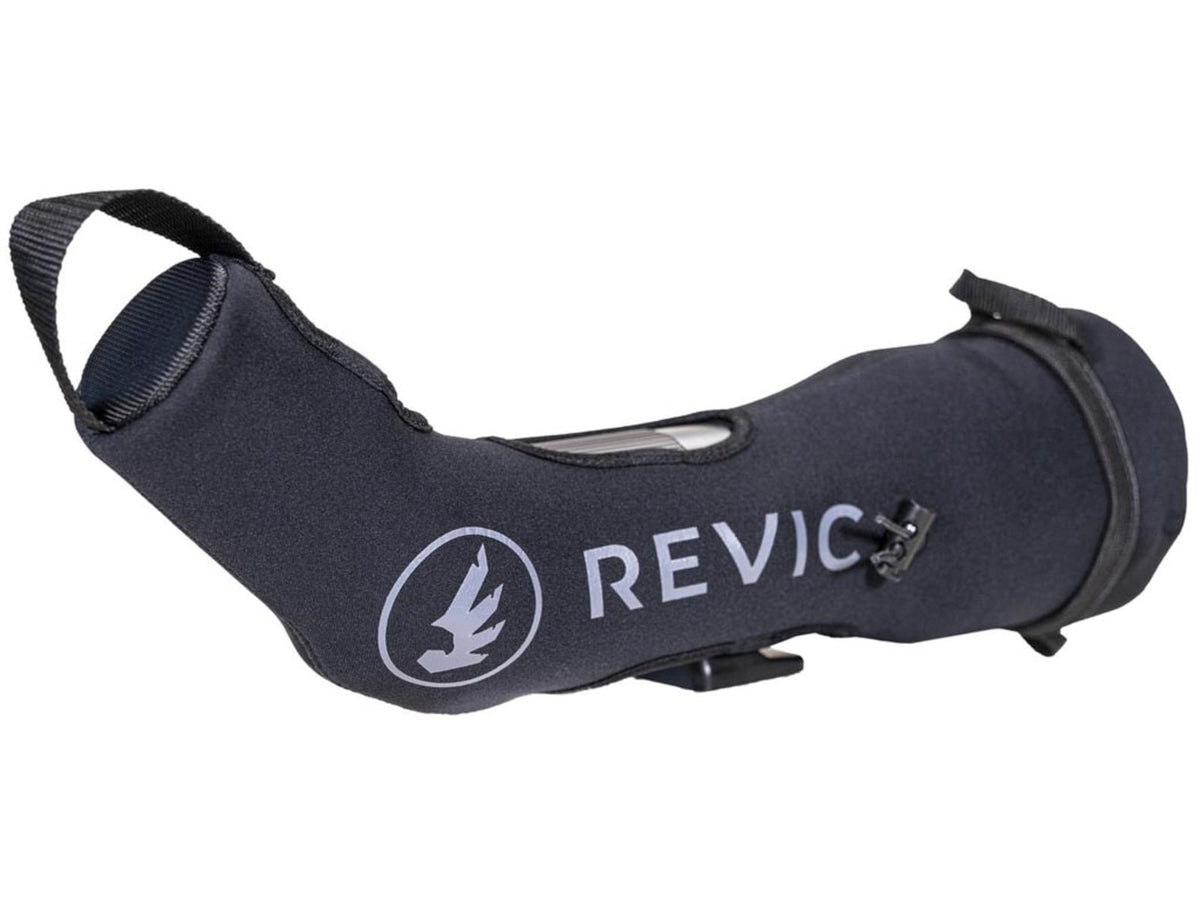 Revic Acura Spotting Scope 27-55x 80mm Objective Dark Gray/Orange AY-R-E1002