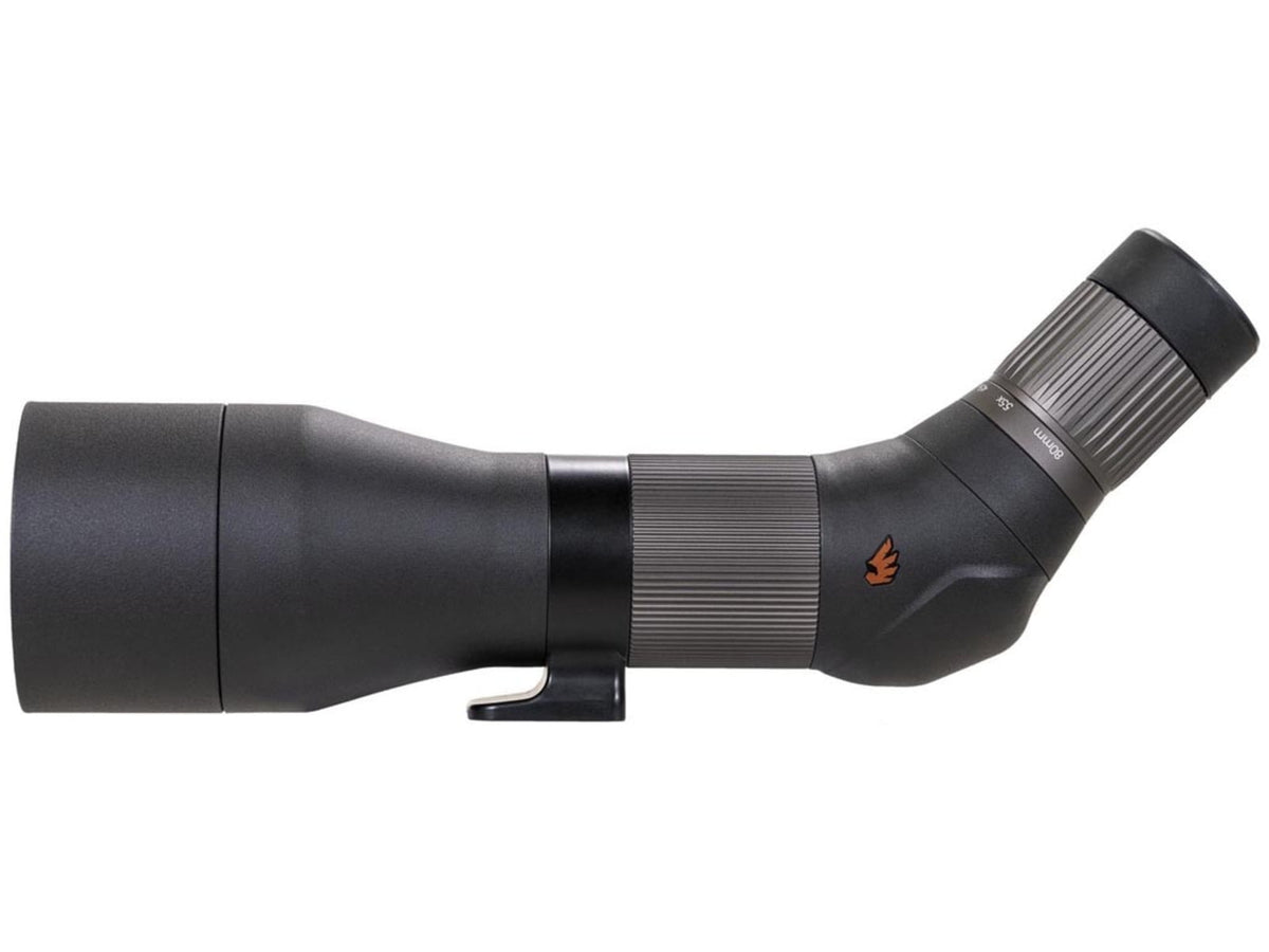 Revic Acura Spotting Scope 27-55x 80mm Objective Dark Gray/Orange AY-R-E1002