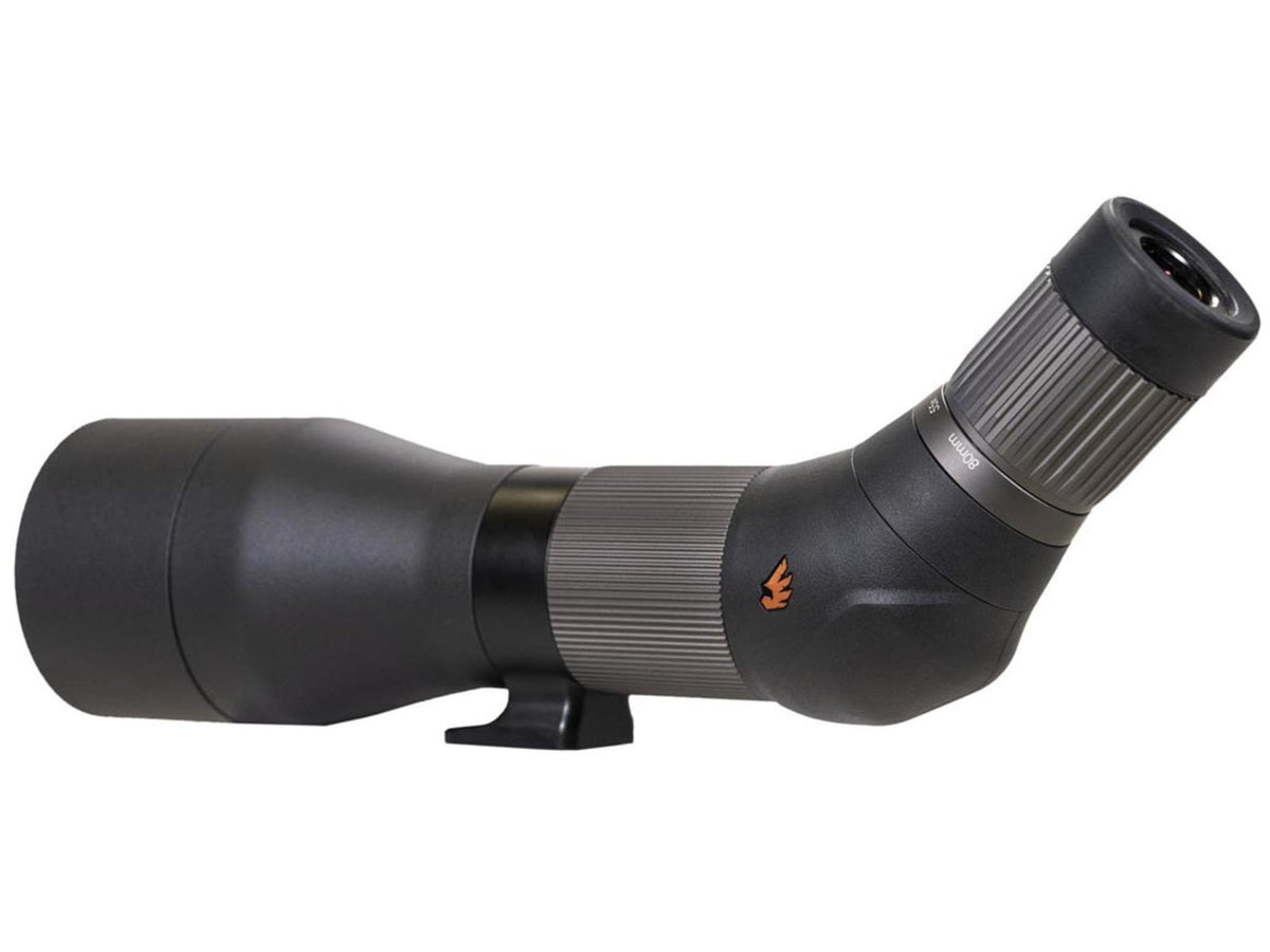 Revic Acura Spotting Scope 27-55x 80mm Objective Dark Gray/Orange AY-R-E1002