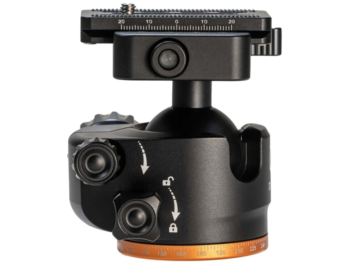 Revic BH1L Ball Head with Lever Clamp PD-G2060