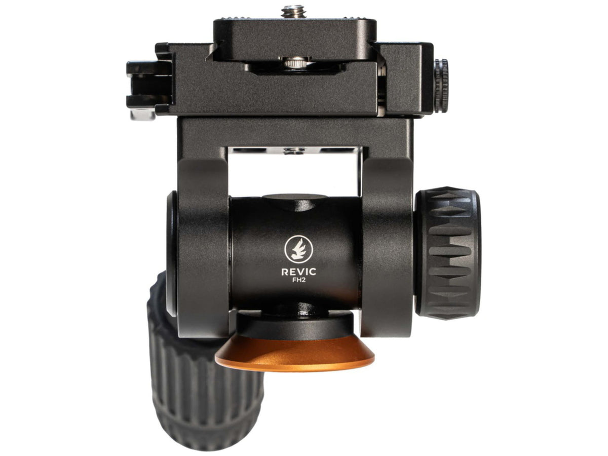 Revic FH2 Fluid Head with Lever Clamp PD-G2062
