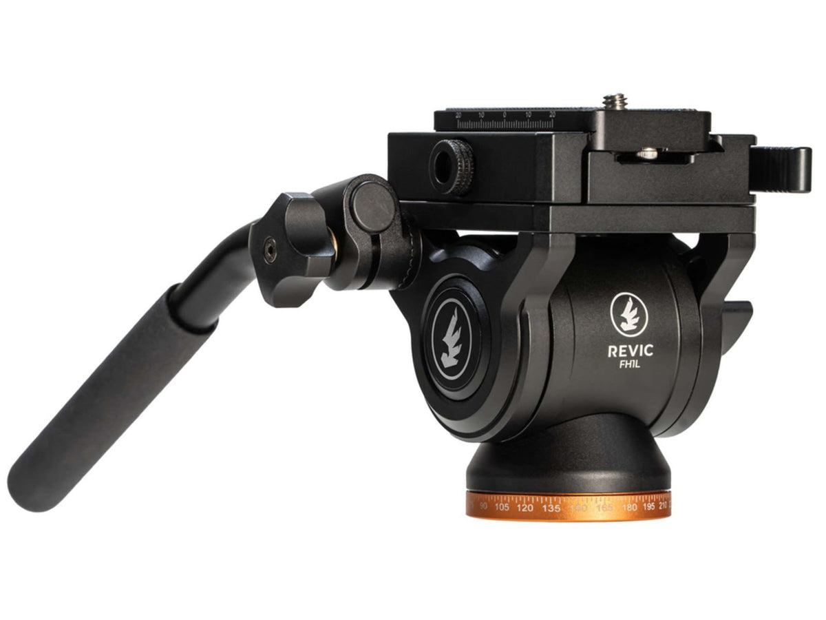 Revic FHL1 Fluid Head with Lever Clamp