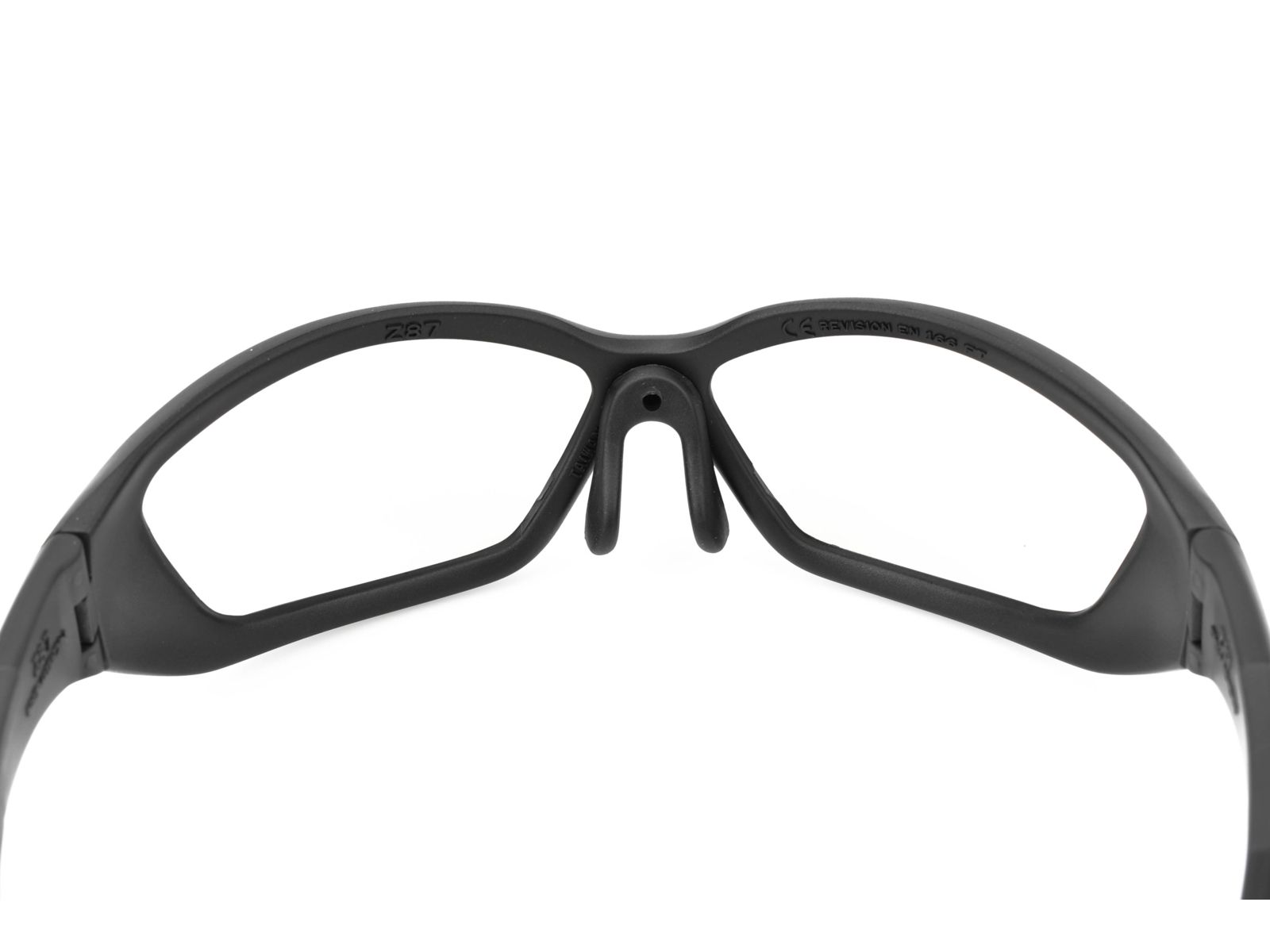 Revision Hellfly Ballistic Sunglasses Black w/ Photochromic Lenses