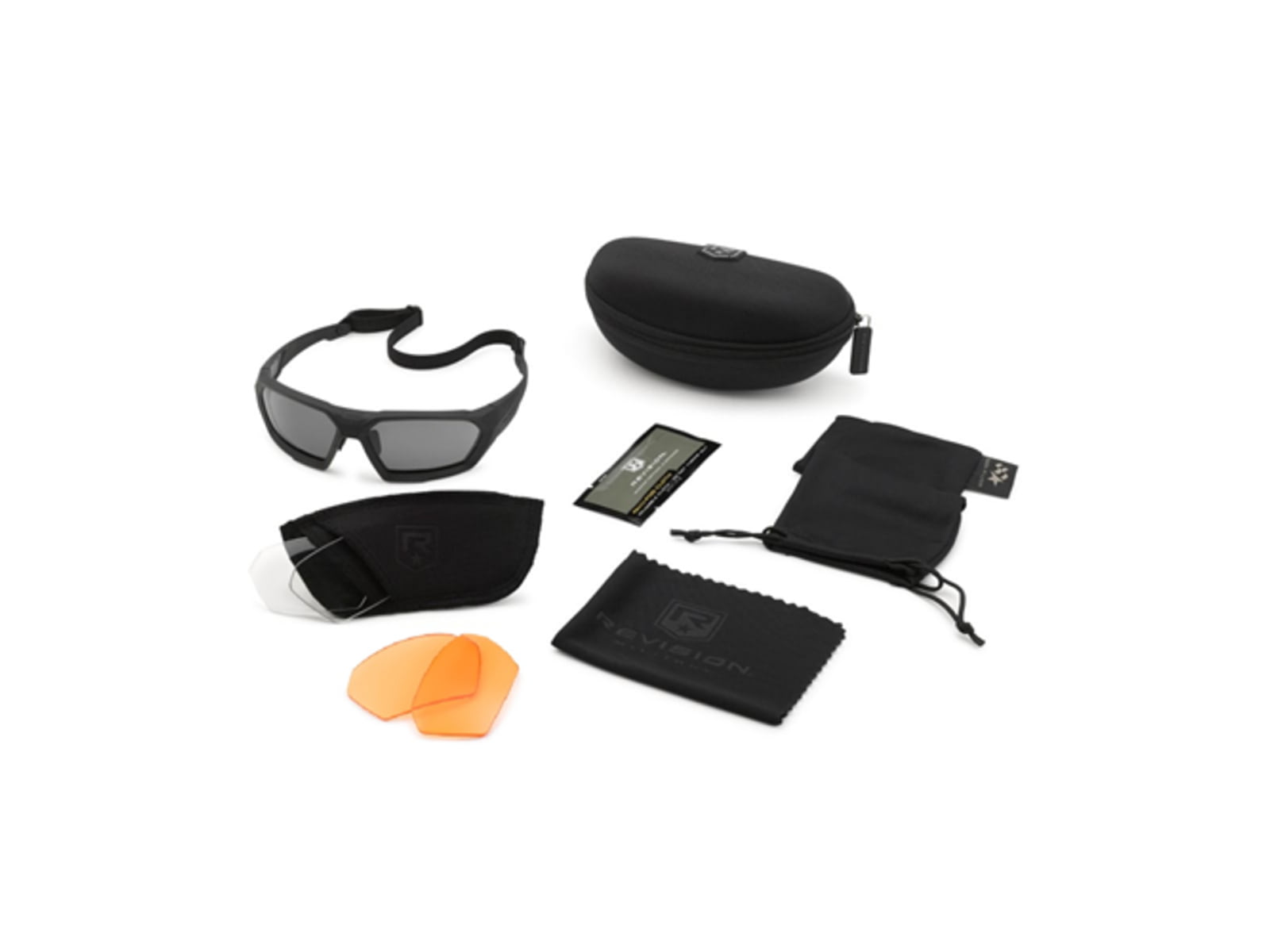 Revision Shadowstrike Ballistic Sunglasses Deluxe Kit -