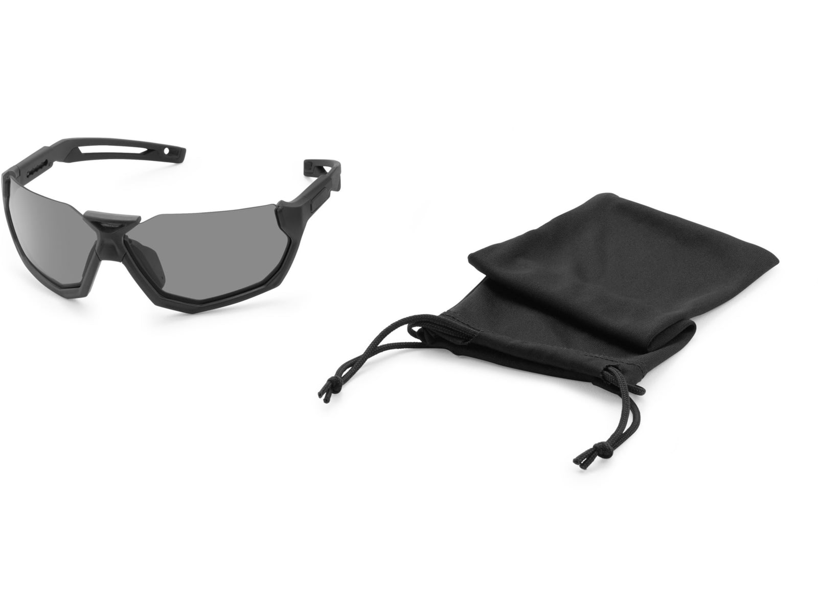 Revision Slingshot Ballistic One Lens Sunglasses Smoke