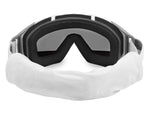 Revision I-VIS Snowhawk Ballistic Goggle System Essential Kit Clear/Smoke Lens White Frame