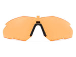 Revision Stingerhawk Eyewear Replacement Lenses W/ Adjustable Nosepiece