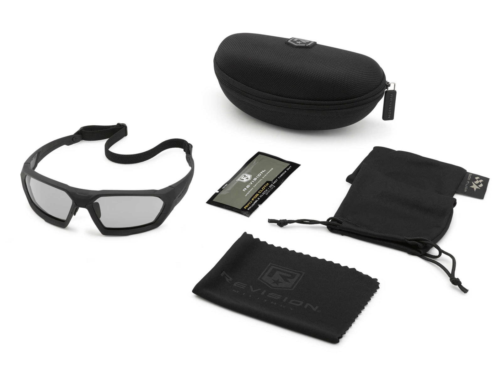 Revision Unisex Shadowstrike Ballistic Sunglass Basic