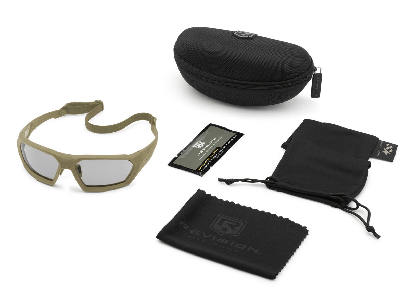 Revision Unisex Shadowstrike Ballistic Sunglass Basic