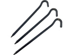 Revolve Peg Plates Black