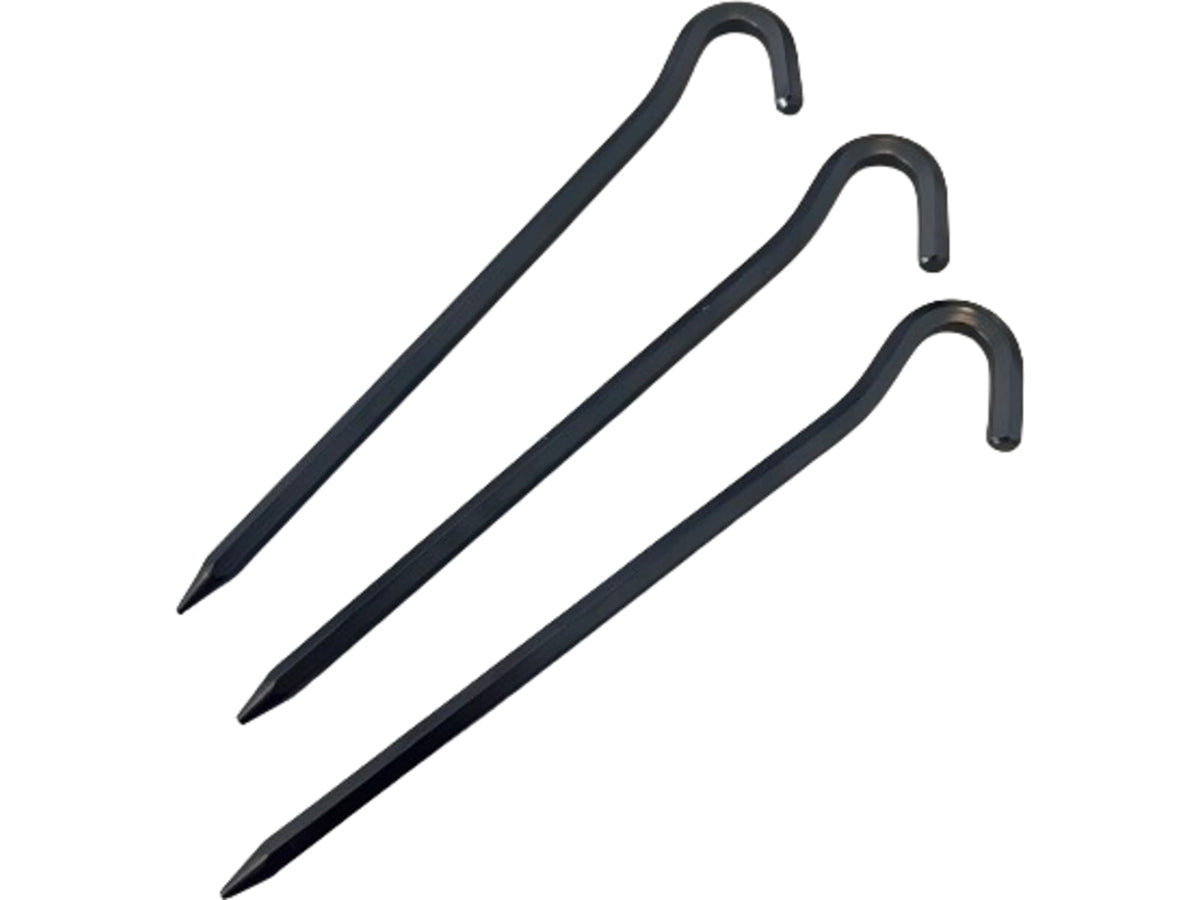 Revolve Peg Plates Black