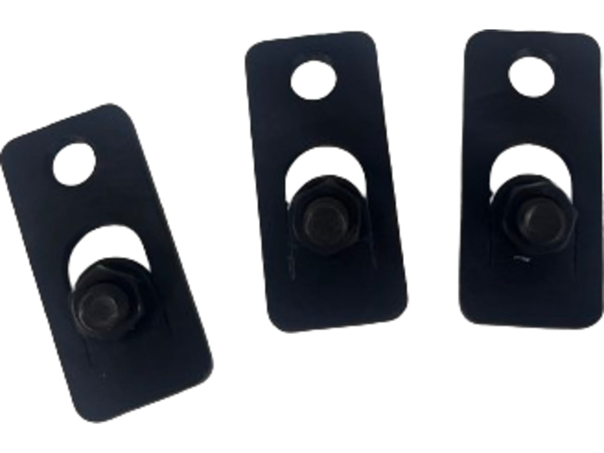 Revolve Peg Plates Black