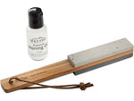RH Preyda Arkansas Paddle Stone w/Oil