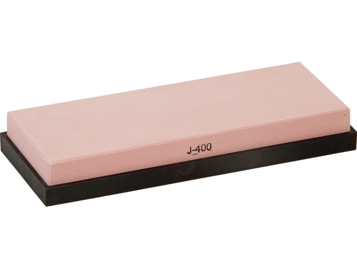 RH Preyda Arkansas Waterstone 400grit Arkansas Stone 8in X 3in X 1in Non-Slip Base 400 Grit Boxed With Hanging Tab 30930