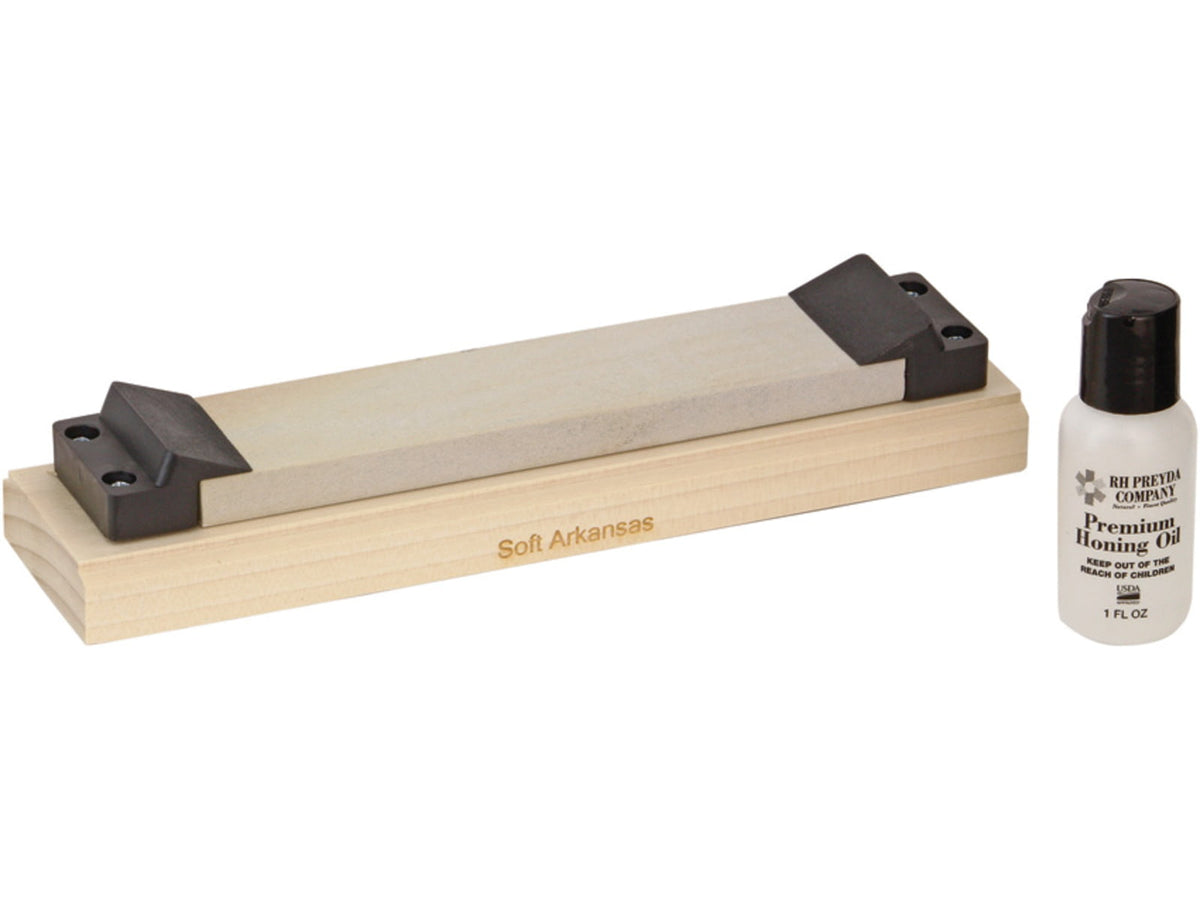 RH Preyda Mounted Stone Honing Set 7" x 1.63" x 0.5" 30337